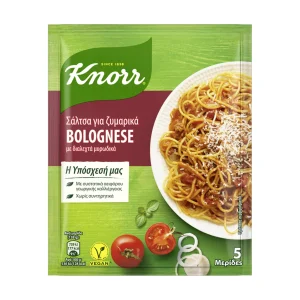 KNORR Σάλτσα για Ζυμαρικά Μπολονέζ Vegan 60g