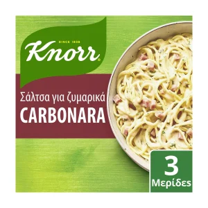 KNORR Σάλτσα Ζυμαρικών Καρμπονάρα 44g