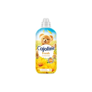 CAJOLINE Συμπυκνωμένο Μαλακτικό Sunfresh 52μεζ 1,096ml