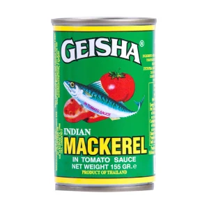 GEISHA Σκουμπρί σε Σάλτσα Ντομάτας 155g