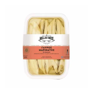 HELLAS MEZE Γαύρος Μαρινάτος Σε Ηλιέλαιο 150gr
