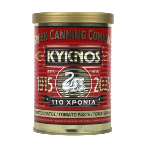 KYKNOS Ντοματοπολτός Διπλής Συμπύκνωσης 410g