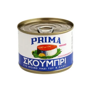 PRIMA Σκουμπρί Ραμόνα 48 x 215gr
