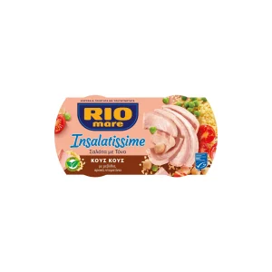 RIO MARE Insalatissime Τονοσαλάτα Κους Κους 2x160g