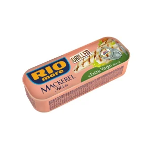 RIO MARE Σκουμπρί Φιλέτο Σχάρας σε Ελαιόλαδο 120g