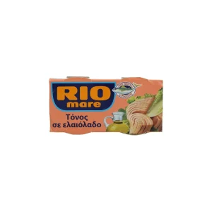 RIO MARE Τόνος Σε Ελαιόλαδο 160gr 2τμχ