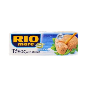 RIO MARE Τόνος Σε Νερό 160gr 2τμχ