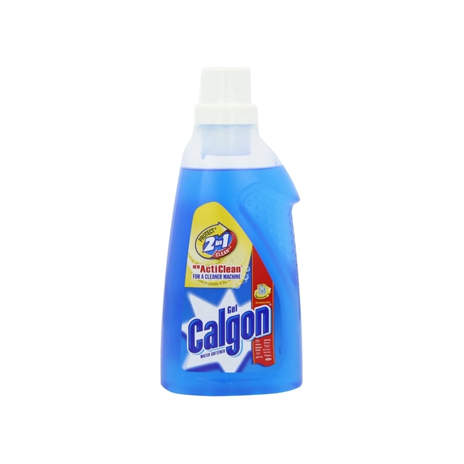 CALGON PowerGel 2 in 1 Gel Αποσκληρυντικό 750ml