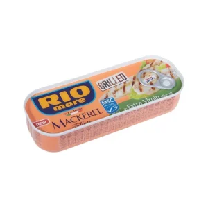 RIO MARE Φιλέτο Σε Σχάρα Σκουμπρί 120γρ