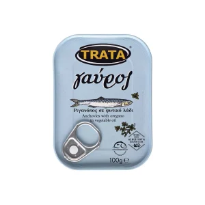 TRATA Γαύρος Ριγανάτος 100 gr