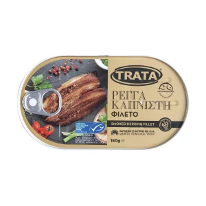TRATA Ρέγγα Καπνιστή φιλέτο 160g