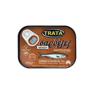 TRATA Σαρδέλα καπνιστή σε φούρνο με ξύλα 100g