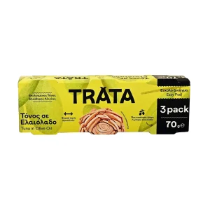 TRATA Τόνος σε Ελαιόλαδο 3x70g