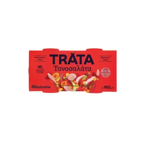 TRATA Τονοσαλάτα Mexicana (2x160 g)
