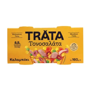 TRATA Τονοσαλάτα Καλαμπόκι 2x160g