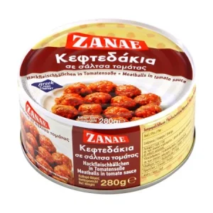 ΖΑΝΑΕ Κεφτεδάκια σε Σάλτσα Ντομάτας 280g