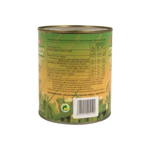 ΖΑΝΑΕ Μπάμιες Ψιλές Σε Χυμό Τομάτας 800 gr
