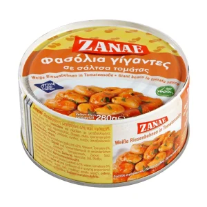 ΖΑΝΑΕ Φασόλια Γίγαντες σε σάλτσα Ντομάτας Vegan 280g