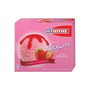 ΓΙΩΤΗΣ Μείγμα Παγωτού Φράουλα 427g