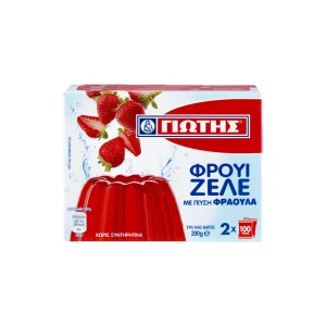 ΓΙΩΤΗΣ Φρουί Ζελέ Φράουλα 200gr