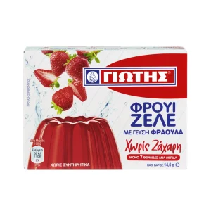 ΓΙΩΤΗΣ Φρουί Ζελέ Φράουλα Χωρίς Ζάχαρη 14.5g