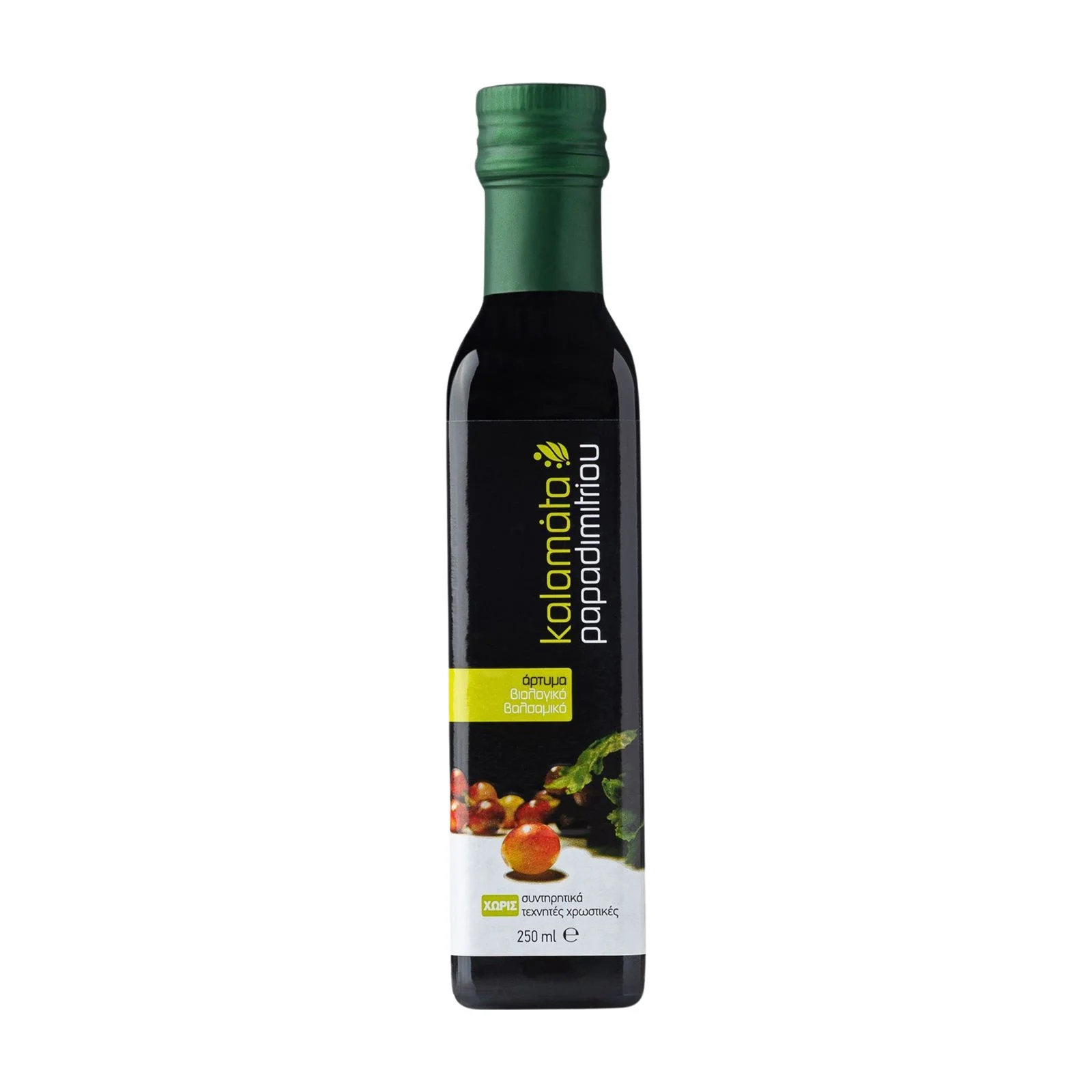 KALAMATA Papadimitriou Άρτυμα Balsamico Βιολογικό 250ml