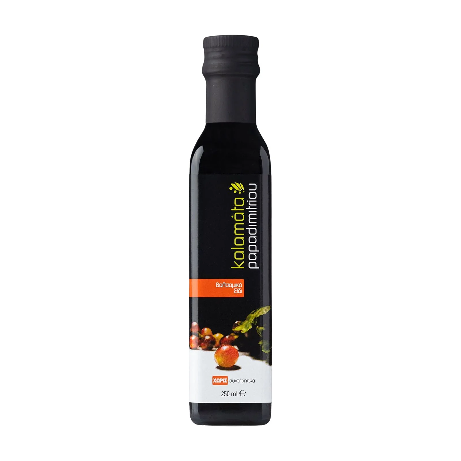 KALAMATA PAPADIMITRIOU Βαλσαμικό Ξίδι Vegan Χωρίς γλουτένη 250ml