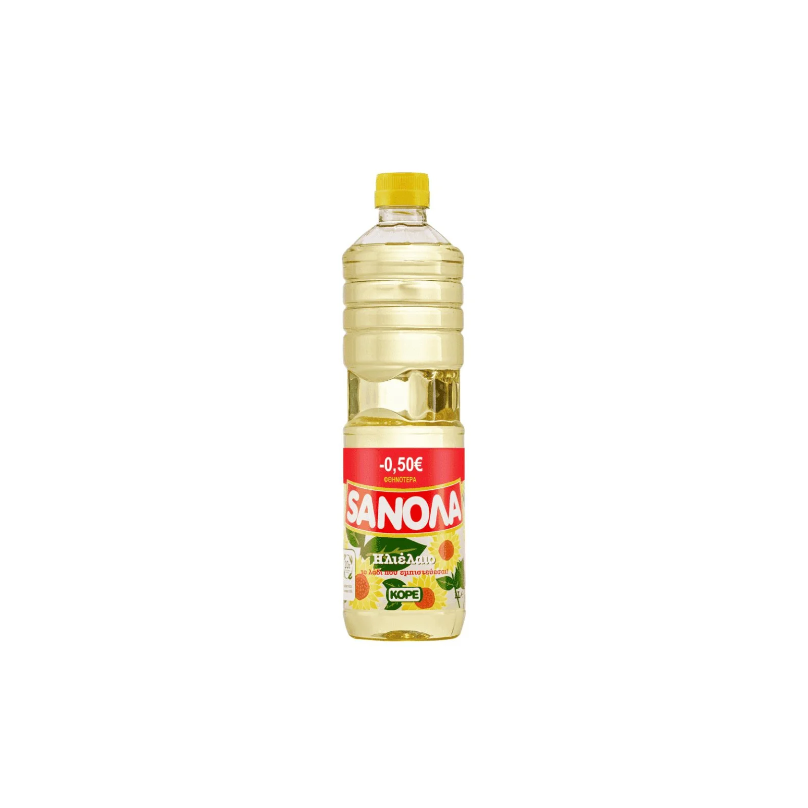 SANOLA Ηλιέλαιο 1lt