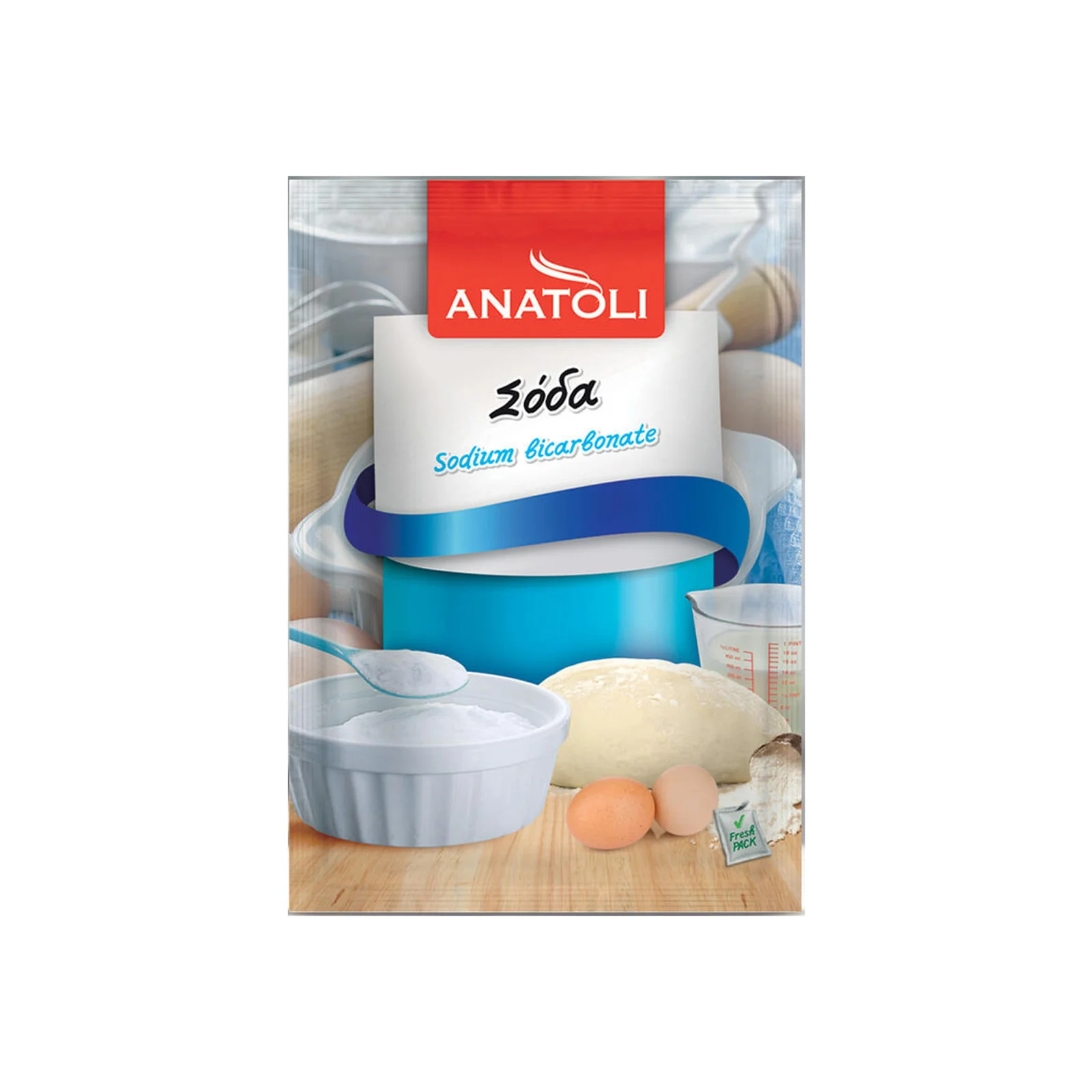 ΑΝΑΤΟΛΗ Σόδα Fresh Pack (Φακελάκι) 30gr
