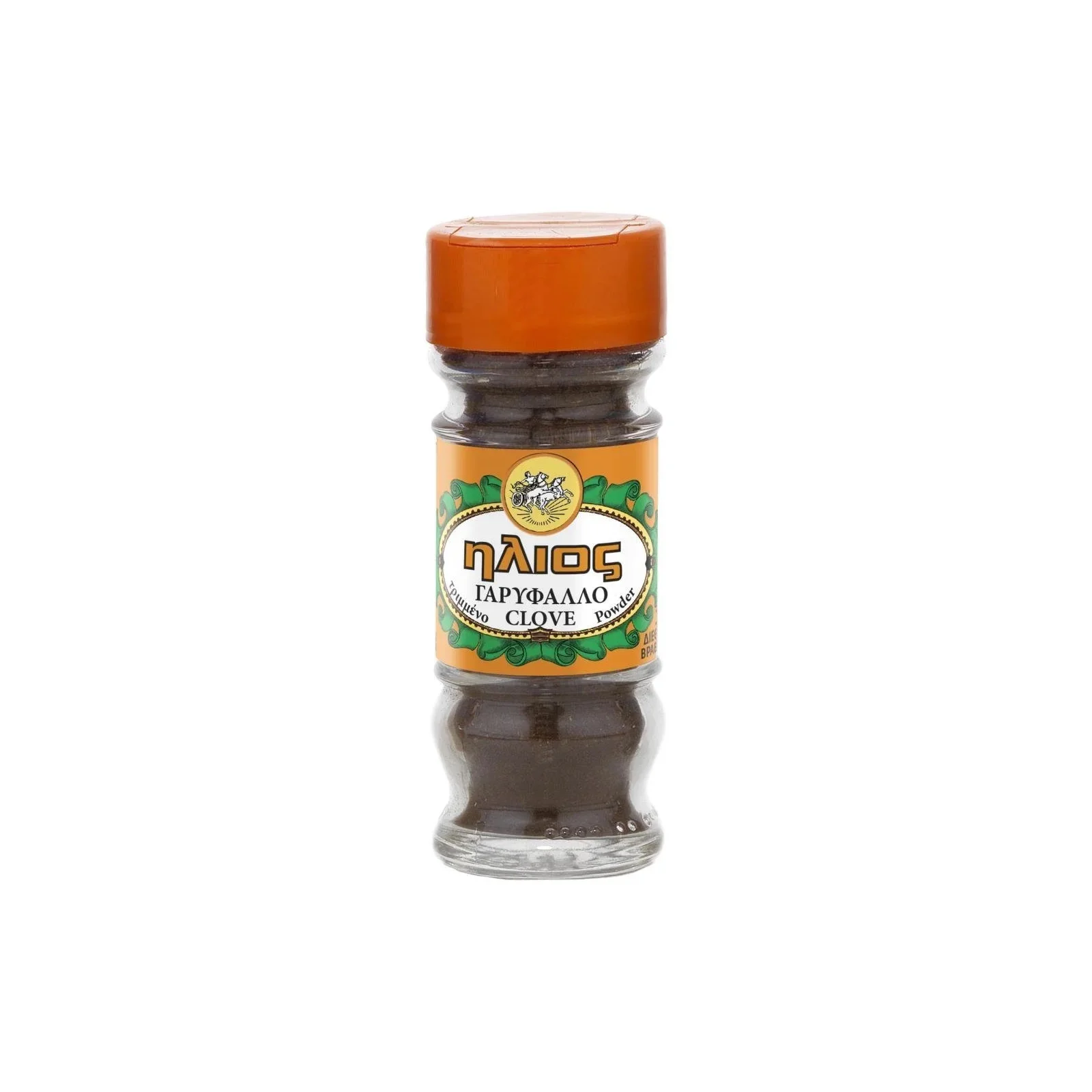ΗΛΙΟΣ Γαρύφαλλο Τριμμένο Γυάλινο 40gr