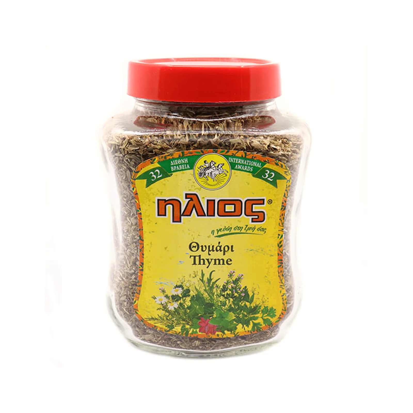 ΗΛΙΟΣ ΘΥΜΑΡΙ (Γυάλινο βάζο) 100gr