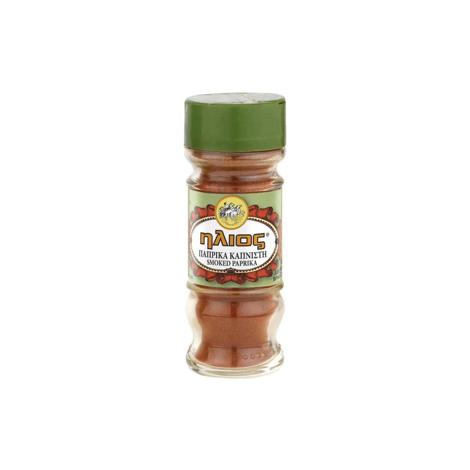 ΗΛΙΟΣ Πάπρικα Καπνιστή (Γυάλινο βάζο) 35gr