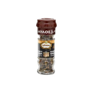 ΗΛΙΟΣ Πιπέρι Ανάμεικτο Μύλος Γυάλινος 25gr