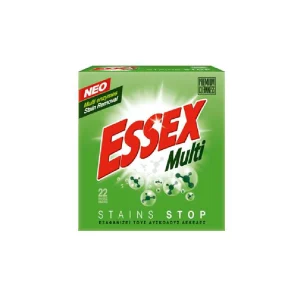 ESSEX Σκόνη Πλυντηρίου Ρούχων Multi 50M