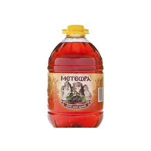 ΜΕΤΕΩΡΑ Κόκκινο Ξίδι από Κρασί 5000ml