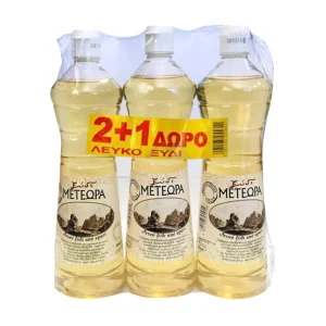 ΜΕΤΕΩΡΑ Ξίδι Λευκό 2x400ml +1 Δώρο