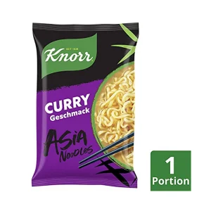 KNORR Noodles Curry 70gr