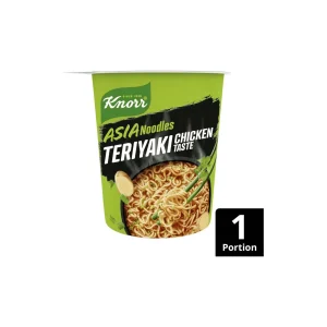 KNORR Snack Pot Noodles Κοτόπουλο Teriyaki 65gr