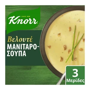 KNORR Μανιταρόσουπα 85gr