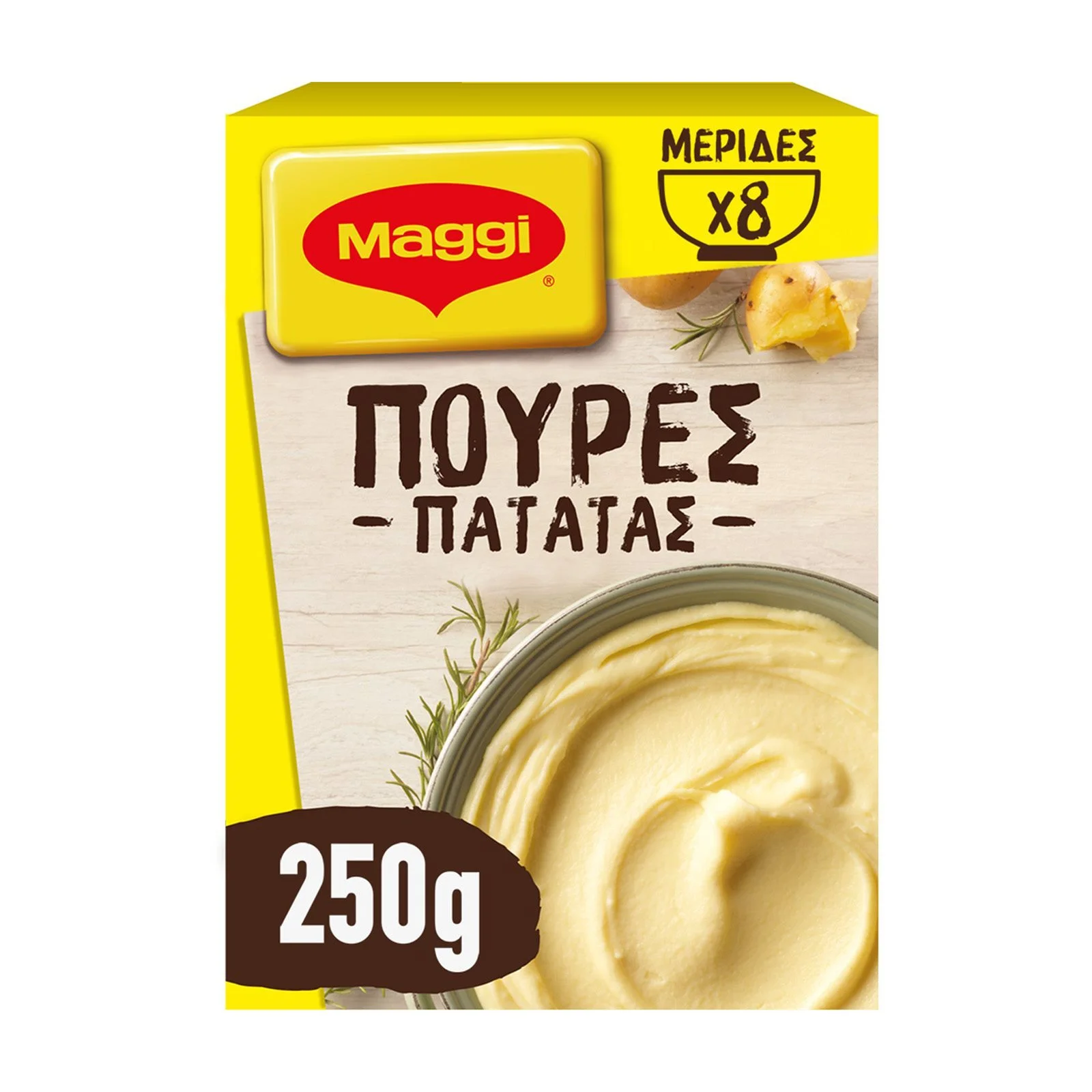 MAGGI Πουρές Πατάτας Χωρίς γλουτένη 250gr