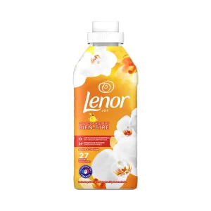 LENOR Joy Συμπυκνωμένο Μαλακτικό Ρούχων Gold Orchid 27mez