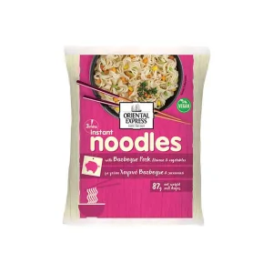 ORIENTAL EXPRESS Noodles Με Γεύση Χοιρινό Barbeque 87gr