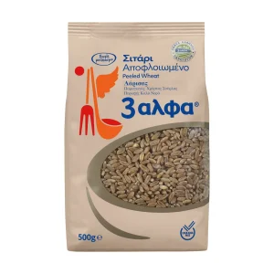 3 ΑΛΦΑ Σιτάρι Αποφλοιωμένο Ελληνικό 500g