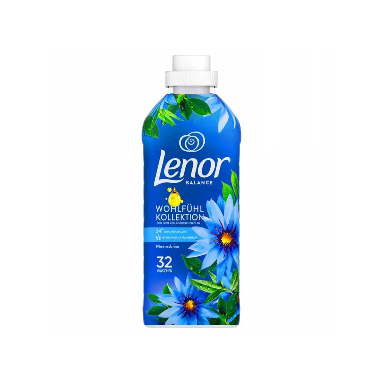 LENOR Μαλακτικό Ρούχων Balance Cherry Blossom Lenor (2x56 Μεζ)