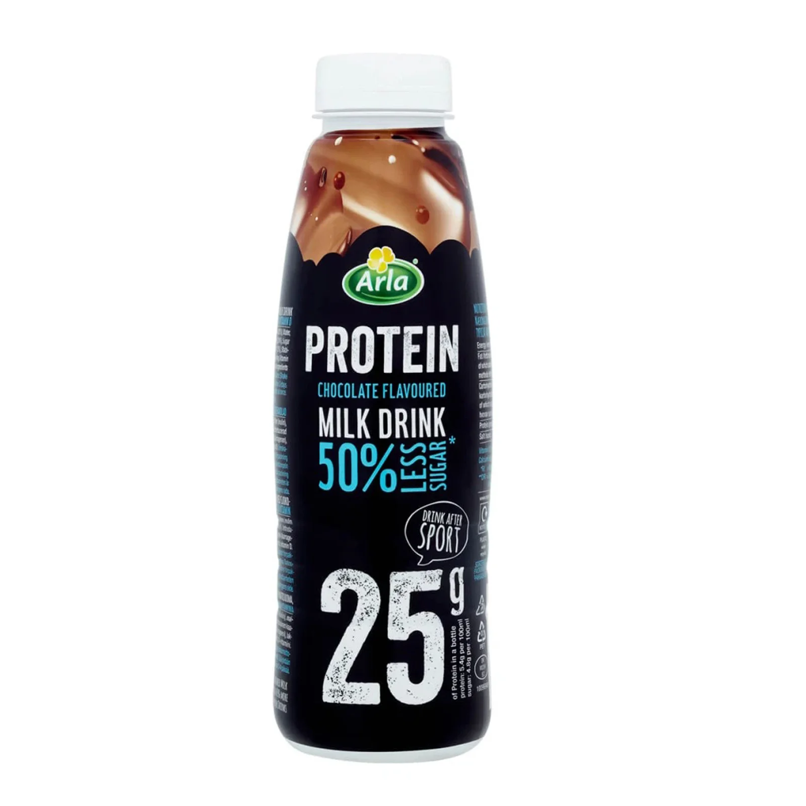 ARLA 500G PROTEIN ΣΟΚΟΛ. ΓΑΛΑ 50_ LESS SUGAR