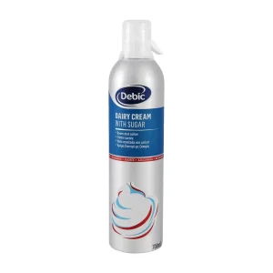 DEBIC ΚΡΕΜΑ ΣΑΝΤΙΓΥ SPRAY Dairy Cream with Sugar 6 x 700ml