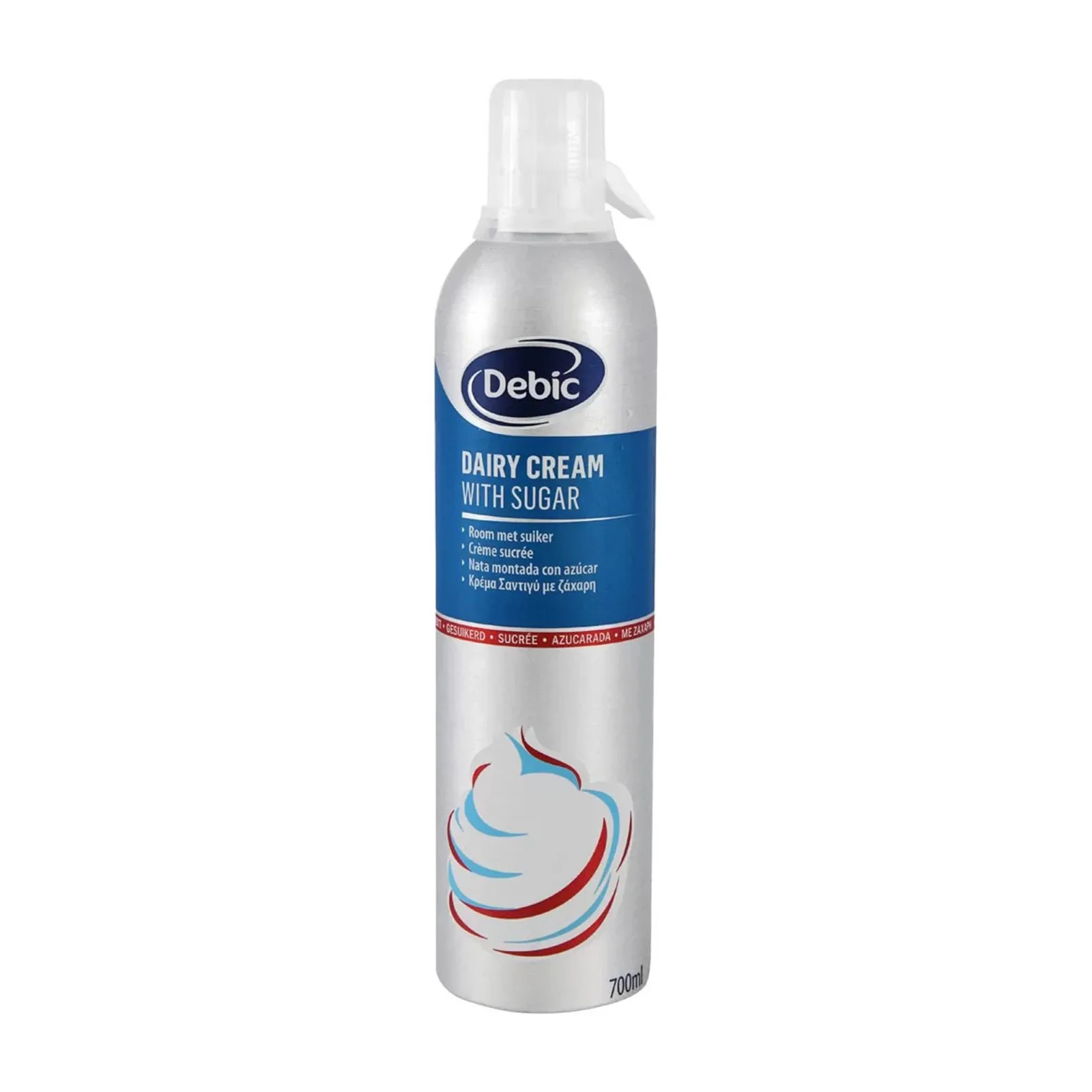 DEBIC ΚΡΕΜΑ ΣΑΝΤΙΓΥ SPRAY Dairy Cream with Sugar 6 x 700ml