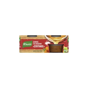 KNORR ΣΠΙΤΙΚΟΣ ΖΩΜΟΣ ΒΟΔΙΝΟΥ 112gr