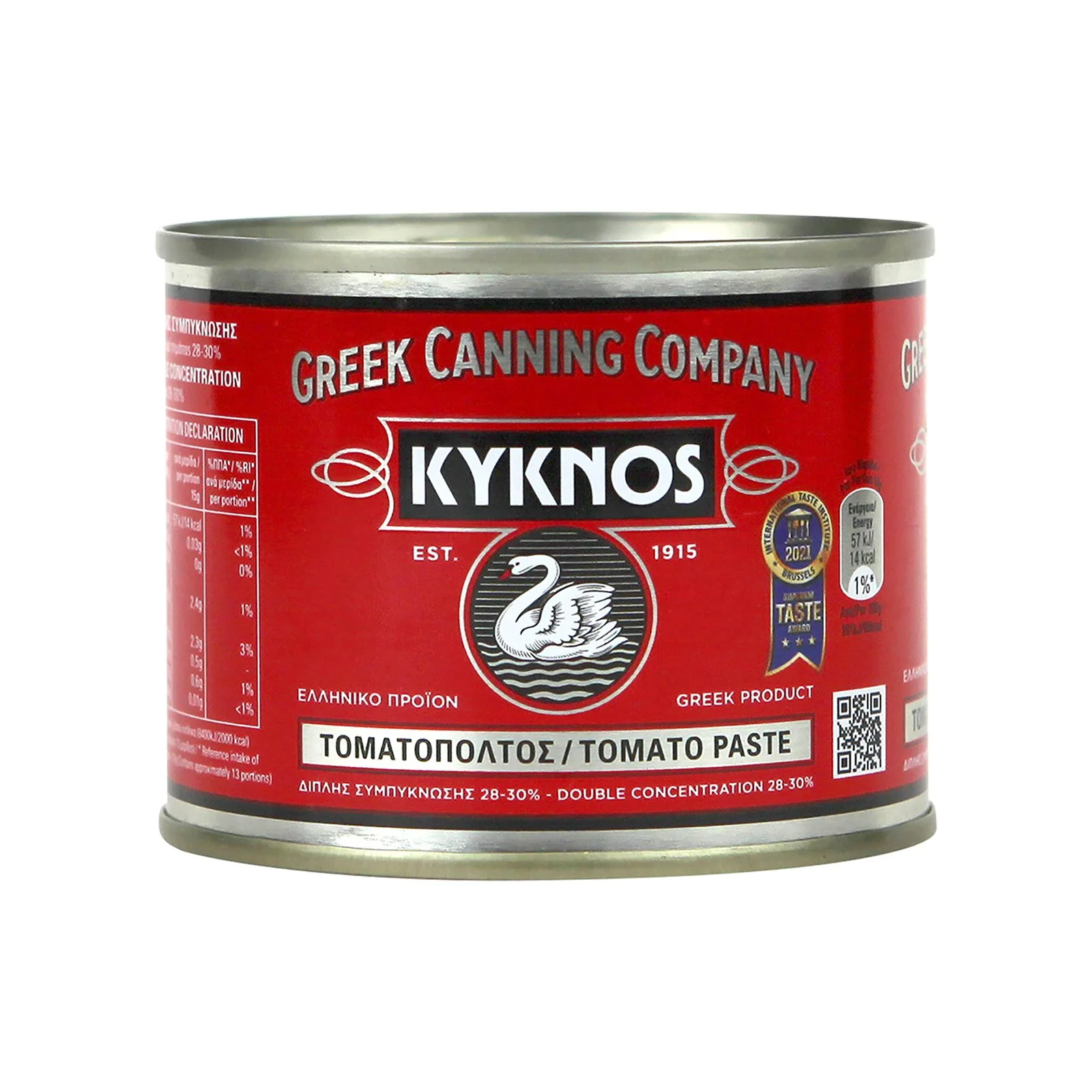 KYKNOS Ντοματοπολτός Διπλής Συμπύκνωσης 200g
