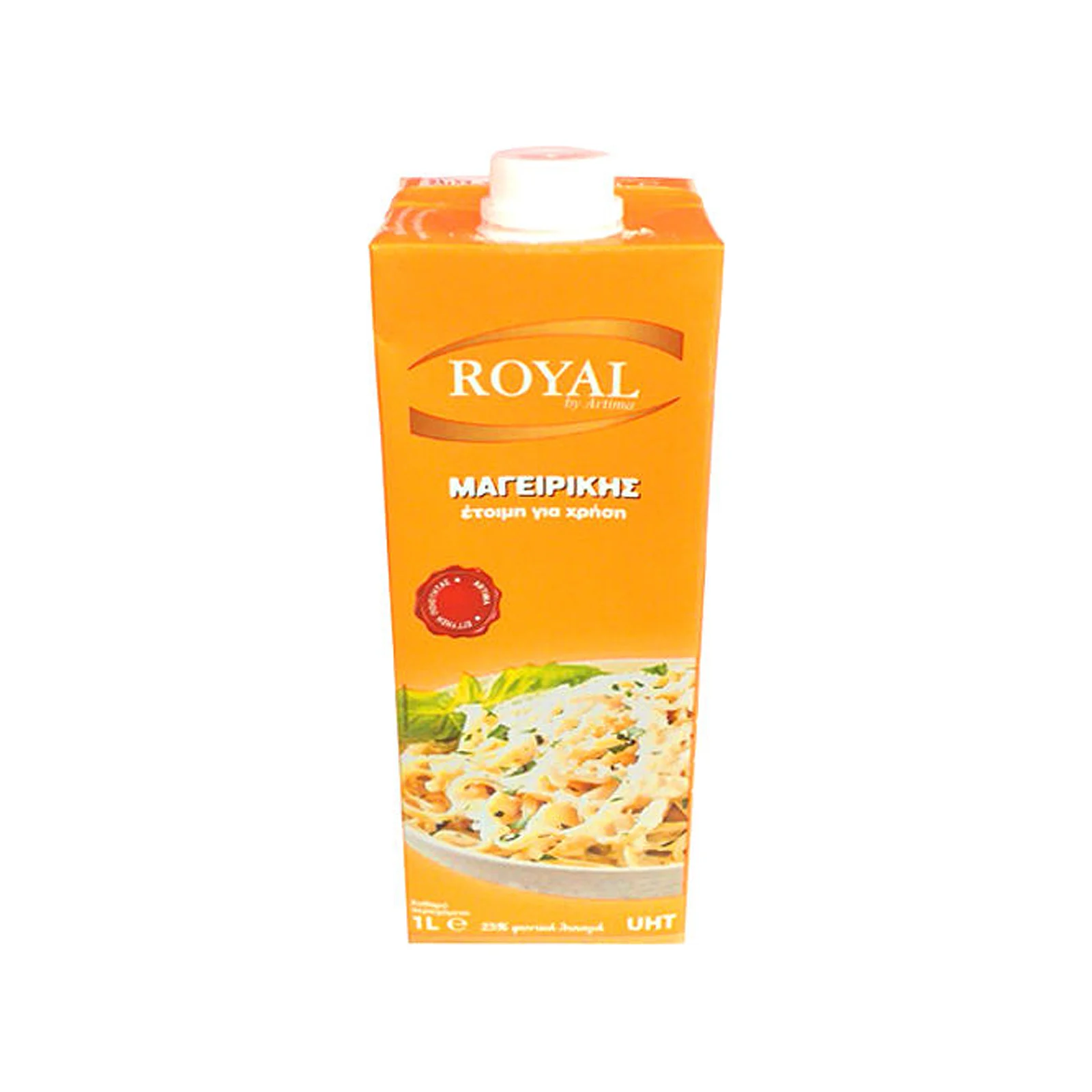 ROYAL Κρέμα Μαγειρικής Φυτική 1000ml